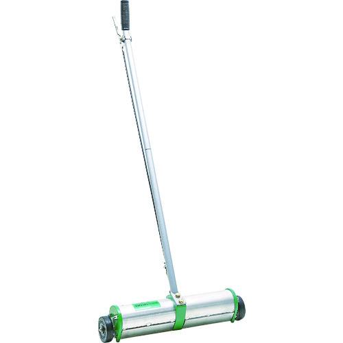 ■KANETEC マグネットクリーナー マグネットスイーパ 幅461mm×奥行84mm×高さ1050mm〔品番:S1D〕【4064321:0】[店頭受取不可]
