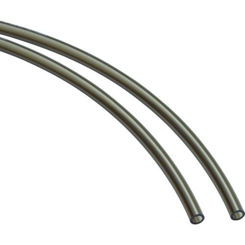 ■PISCO ソフトポリウレタンチューブ クリアブラック 10×6.5mm 100M〔品番:UC1065100CBL〕【4066243:0】[店頭受取不可]