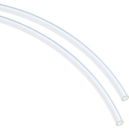 ■PISCO ソフトポリウレタンチューブ クリア 12×8mm 100M〔品番:UC1280100C〕【4066286:0】[店頭受取不可]