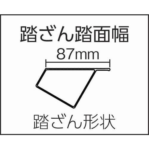 ■PiCa 折りたたみ式作業台 DXE型 90cm〔品番:DXE90〕【4072049:0】[直送DS][店頭受取不可]_1