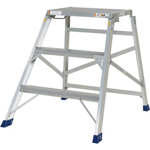 ■PiCa 折りたたみ式作業台 DXE型 90cm〔品番:DXE90〕【4072049:0】[直送DS][店頭受取不可]