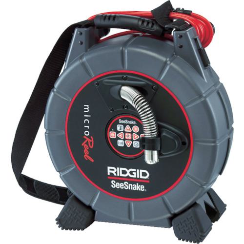 ■【在庫限り】RIDGID 【売切商品】マイクロドレインD30リール マイクロエクスプローラー用〔品番:33103〕【4076265:0】[店頭受取不可]