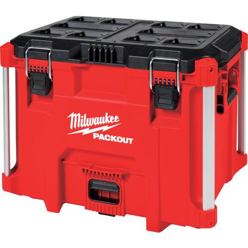 ■milwaukee PACKOUT ツールボックス XLサイズ〔品番:48228429〕【4079220:0】[店頭受取不可]