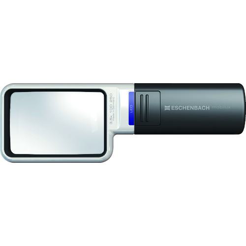 ■エッシェンバッハ LEDワイドライトルーペ 倍率3.5倍〔品番:15113〕【4083873:0】[店頭受取不可]