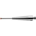 ■RENISHAW M2ルビー球ストレートスタイラス/超硬軸(メートル法) φ1.0MM × L20.0MM × EWL7.0MM〔品番:A50007808〕【4086117:0】[店先受け取り証書不可]