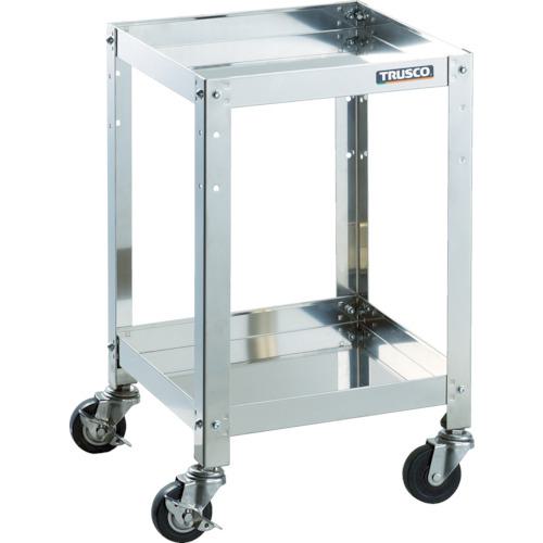 TRUSCO クリーンラビット 75φ導電車SUS金具 CRB672SD [CRB-672SD][r20][s9-033] トラスコ クリーンラビット 75φ導電車SUS金具 750×500×H810 3段 (1