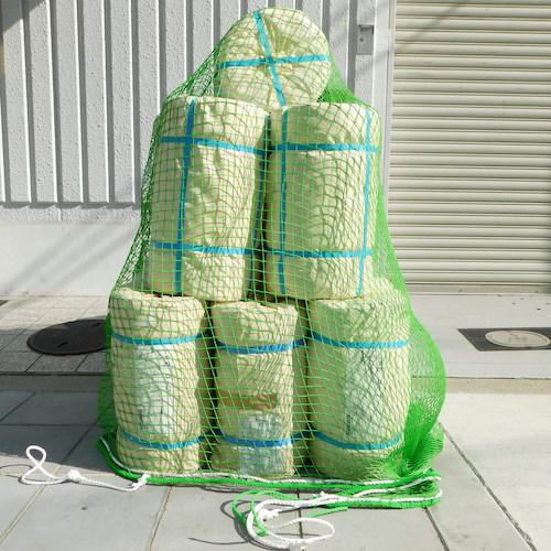 ■TRUSCO 防炎多目的ネット 網目25 3.6×5.4M ライトグリ〔品番:TN253654GNF〕【4089669:0】[店頭受取不可]_4