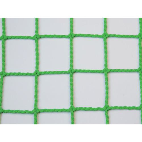■TRUSCO 防炎多目的ネット 網目25 3.6×5.4M ライトグリ〔品番:TN253654GNF〕【4089669:0】[店頭受取不可]_1