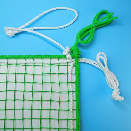■TRUSCO 防炎多目的ネット 網目25 3.6×5.4M ライトグリ〔品番:TN253654GNF〕【4089669:0】[店頭受取不可]_3