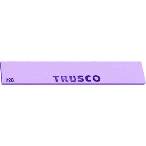 ■TRUSCO 金型砥石PA 150X25X5 #220 (10本入)〔品番:TPK2220〕【4089154:0】[店頭受取不可]