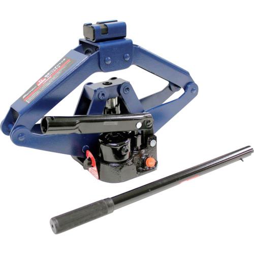 ■Meltec 1t油圧パンタジャッキコンパクトα〔品番:FA60〕【4089445:0】[店頭受取不可]