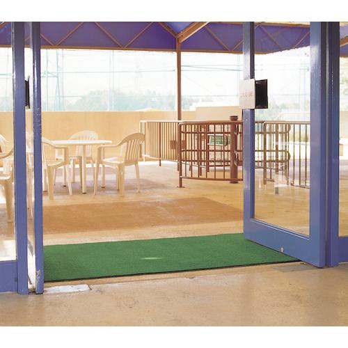 ■テラモト テラシックマット 900×1800mm〔品番:MR0390481〕【4096673:0】[店頭受取不可]_5