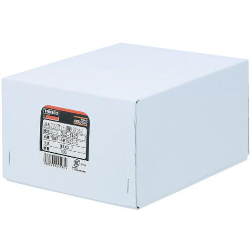 □TRUSCO クリンプナット平頭アルミ 板厚1.5 M5X0.8 1000個入〔品番: