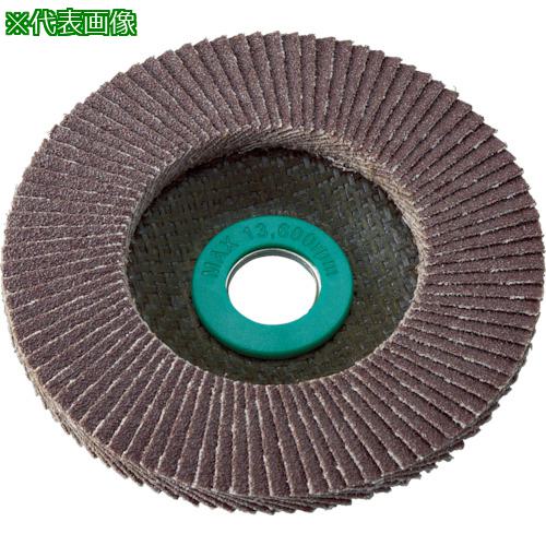 ■TRUSCO GPトップ アランダム Φ180 #40 (5枚入)〔品番:TGP18022A40〕【4098382:0】[店頭受取不可]
