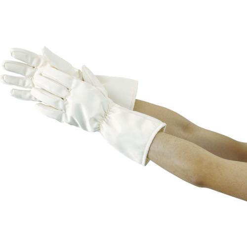 ■TRUSCO クリーンルーム用耐熱手袋35CM〔品番:TMZ782F〕【4098994:0】[店頭受取不可]