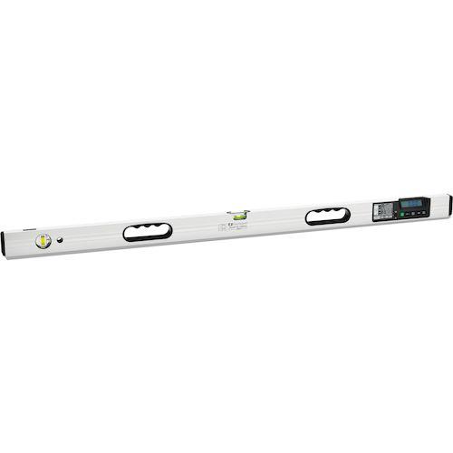■エビスダイヤモンド デジタルレベル 1200mm〔品番:ED120DGLN〕【4104862:0】[店頭受取不可]