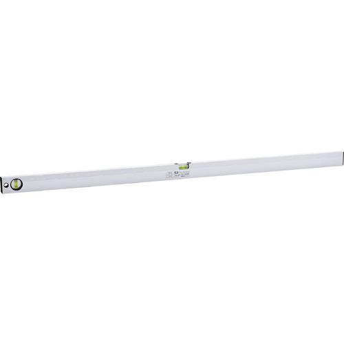 ■エビスダイヤモンド 磁石付ベーシックレベル(シルバー) 1200mm〔品番:ED120MN〕【4104871:0】[店頭受取不可]