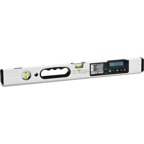 ■エビスダイヤモンド 磁石付デジタルレベル 600mm〔品番:ED60DGLMN〕【4105265:0】[店頭受取不可]