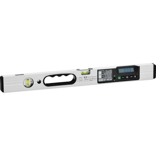 ■エビスダイヤモンド デジタルレベル 600mm〔品番:ED60DGLN〕【4105273:0】[店頭受取不可]