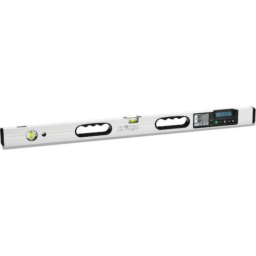 ■エビスダイヤモンド デジタルレベル 900mm〔品番:ED90DGLN〕【4105354:0】[店頭受取不可]
