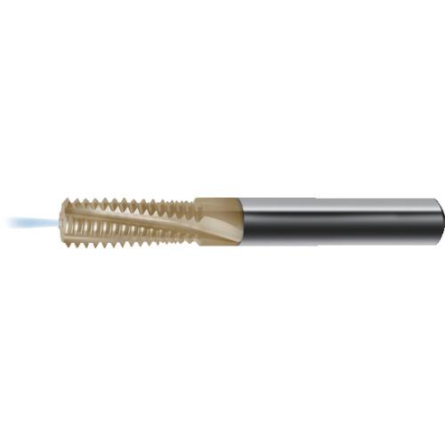 ■GUHRING 工作機用ねじ切り工具 超硬ソリッドスレッドミーリングカッター オイルホール穴付 M6×ピッチ1.0mm〔品番:37376.000〕【4110757:0】[店頭受取不可]