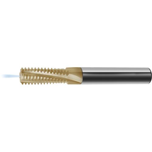 ■GUHRING 工作機用ねじ切り工具 超硬ソリッドスレッドミーリングカッター オイルホール穴付 M8×ピッチ1.25mm〔品番:37378.000〕【4110765:0】[店頭受取不可]