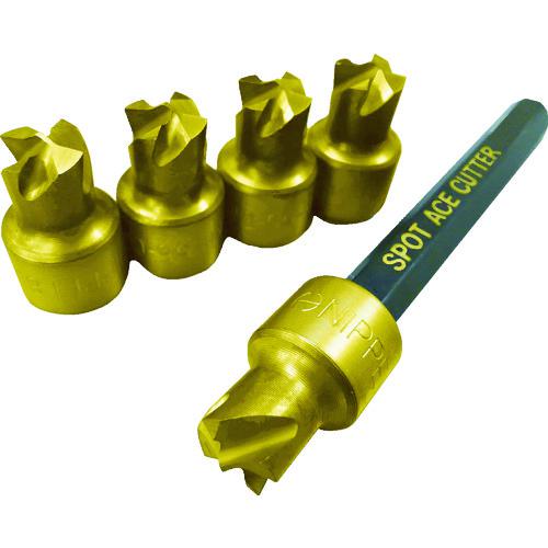 ■日平 スポットエースカッター クワトロ 用替刃 8.2mm 1袋(PK)=10個〔品番:MH85GQB〕【4116011:0】[店頭受取不可]_2