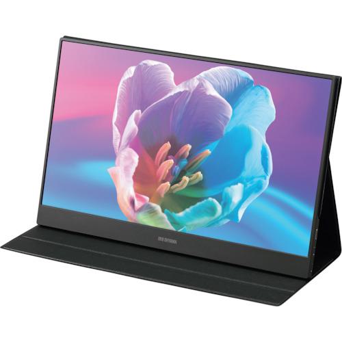 ■【在庫限り】IRIS 517769 ポータブルモニター ILD-A16262KS-B ブラック〔品番:ILDA16262KSB〕【4119988:0】[店頭受取不可]