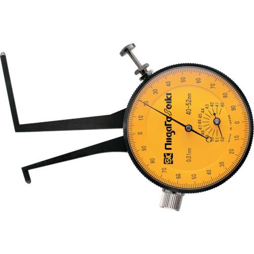 ■SK ダイヤルキャリパゲージ(内側) 測定範囲40~52mm〔品番:AI5〕【4121414:0】[店頭受取不可]