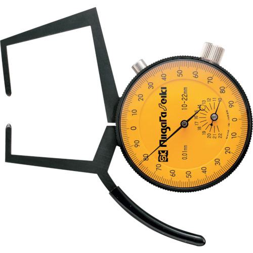 ■SK ダイヤルキャリパゲージ(外側) 測定範囲10~22mm〔品番:AO2〕【4121431:0】[店頭受取不可]
