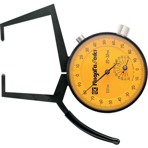 ■SK ダイヤルキャリパゲージ(外側) 測定範囲20~32mm〔品番:AO3〕【4121449:0】[店頭受取不可]