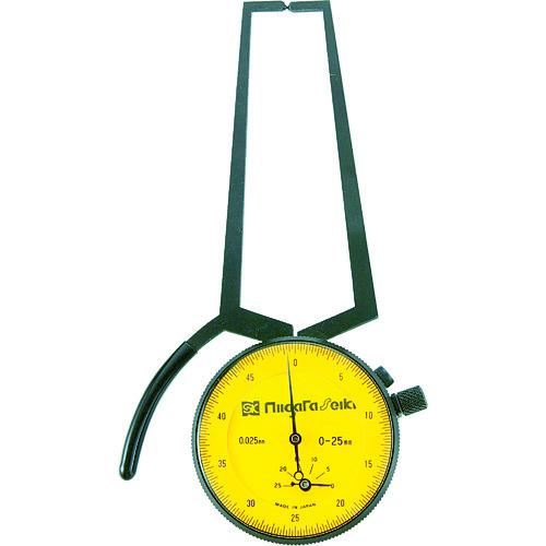 ■SK ダイヤルキャリパゲージ(外側) 測定範囲0~25mm〔品番:BO1〕【4121546:0】[店頭受取不可]