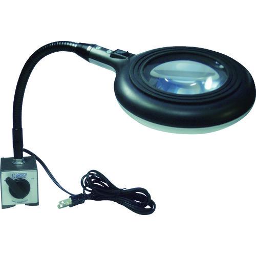 ■NOGA ノガLEDスタンド拡大鏡付LEDドーナッツ〔品番:LED6300〕【4122127:0】[店頭受取不可]