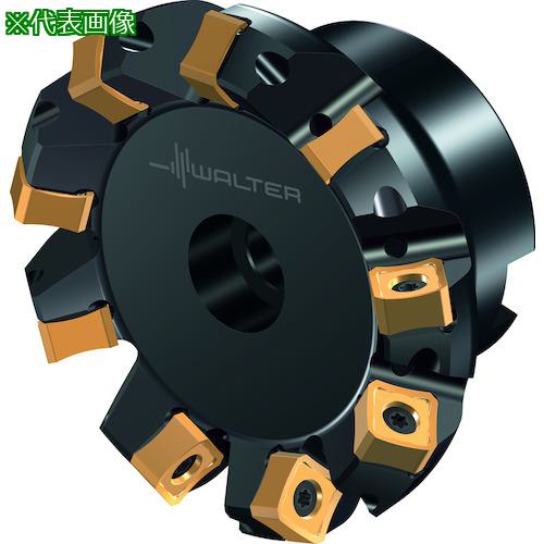■Walter フェイスミルカッター M5009-Bボア穴タイプ 6枚刃〔品番:M5009050B220605〕【4133324:0】[店頭受取不可]