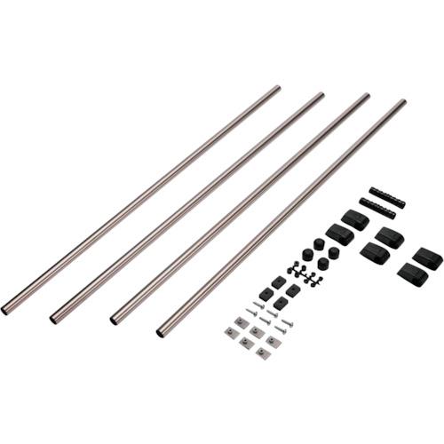 ■Carmate サイドバーL2200〔品番:NS122〕【4141012:0】[店頭受取不可]
