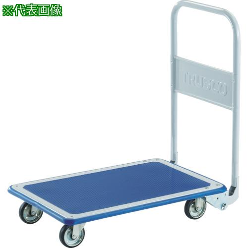 ■TRUSCO プレス製台車 ドンキーカート 折りたたみ式ワイドハンドル915×615〔品番:WD300N〕【4145704:0】[直送DS][店頭受取不可]