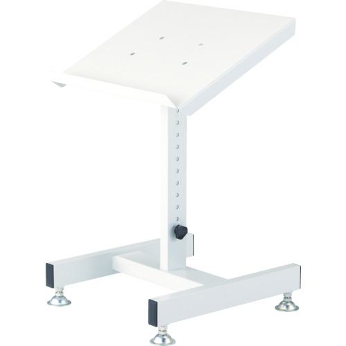 ■TRUSCO ワークサポートスタンド ホワイト色〔品番:WS1W〕【4145739:0】[店頭受取不可]