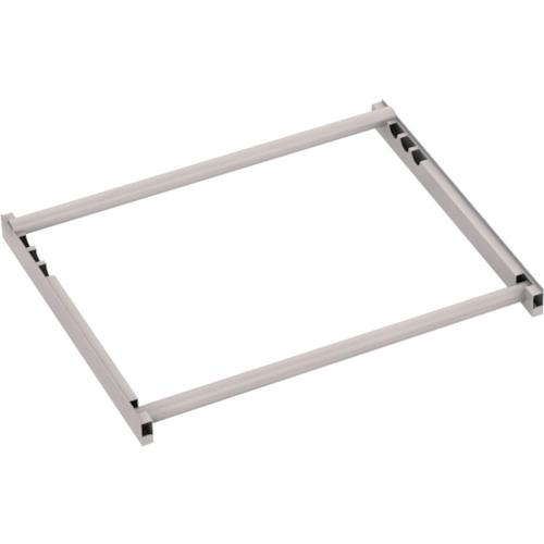 ■TRUSCO スチールラック M3用タイヤ受セット 1200X921〔品番:M3Y49S〕【4145895:0】[直送DS][店頭受取不可]
