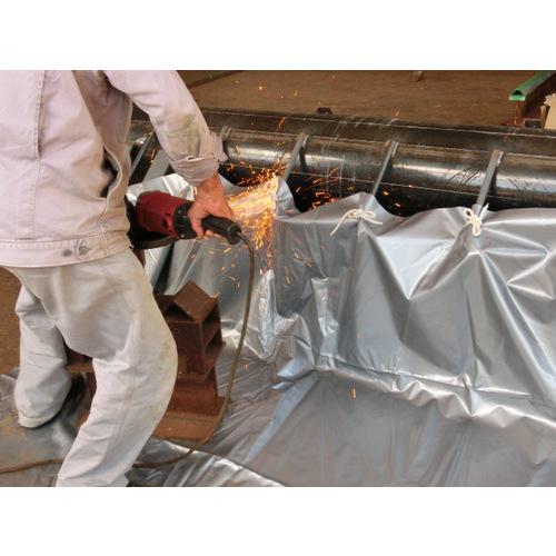 ■TRUSCO 難燃ロープ3mmX30m〔品番:TRNR330B〕【4154843:0】[店頭受取不可]_3