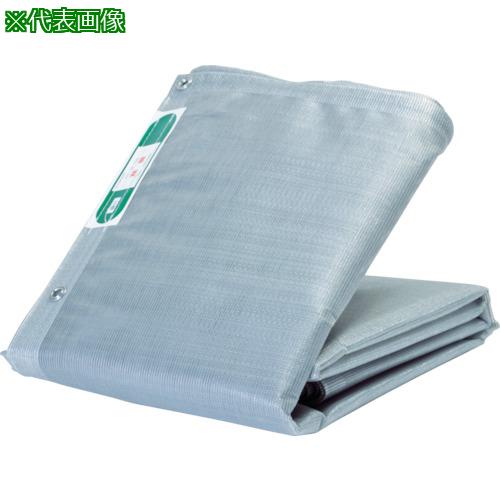 ■TRUSCO ストロングメッシュシート 3.6mX5.4m グレー〔品番:GM3654GY〕【4154746:0】[店頭受取不可] 7,251円