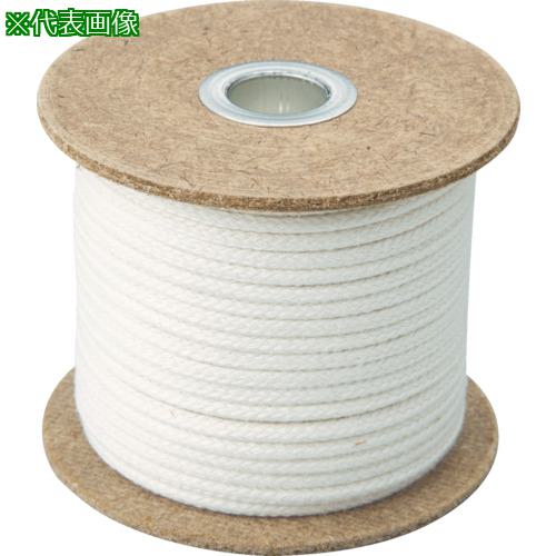 ■TRUSCO 難燃ロープ3mmX30m〔品番:TRNR330B〕【4154843:0】[店頭受取不可]