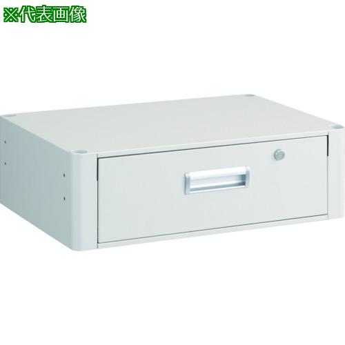 ■【在庫限り】TRUSCO ツールワゴン ファルコンワゴン 1段引出 750X500 ヤンググリーン〔品番:FAW75VYG〕【4164351:0】[店頭受取不可]