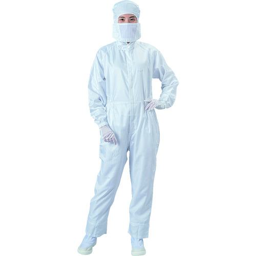 ■BLASTON フード付つなぎ服 ホワイト Lサイズ〔品番:BSC11032WL〕【4165136:0】[店頭受取不可]