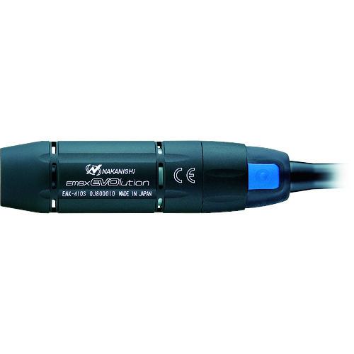 ■ナカニシ 精密マイクログラインダ イーマックスエボリューション用 スタンダードモータ(8086)〔品番:ENK410S〕【4169066:0】[店頭受取不可]
