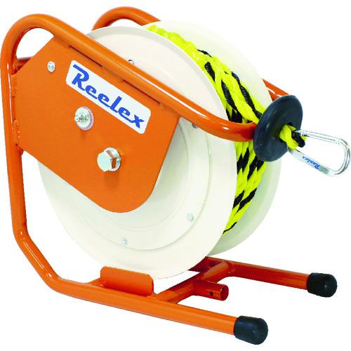 ■Reelex バリアリール ロープタイプ 外径12.0mm×10m〔品番:BRR1210〕【4184866:0】[店頭受取不可]