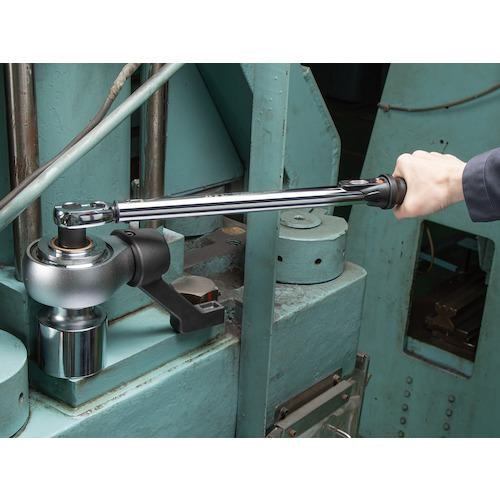 ■KTC 倍力レンチ 倍率5 最大入力トルク400N・m 出力部差込角25.4mm〔品番:GAP200068〕【4185850:0】[店頭受取不可]_4