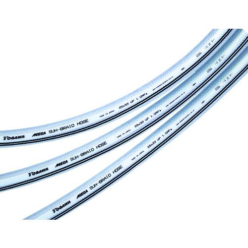 ■十川 MEGAサンブレーホース 10m巻 口径25粍 外径33粍〔品番:SB2510〕【4186290:0】[店先受け取り証書不可]