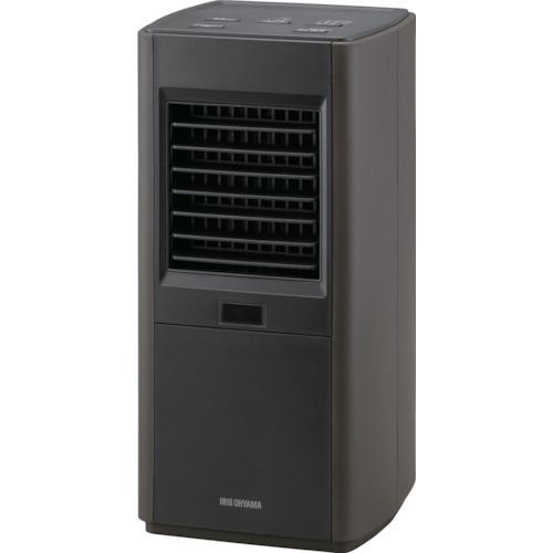 ■IRIS 296267 スリムセラミックファンヒーター人感センサー付き ブラウン〔品番:ACHSM12AT〕【4196605:0】[店頭受取不可]