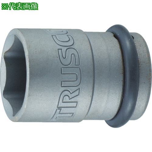 ■TRUSCO インパクト用ソケット(差込角25.4)対辺77mm〔品番:T877A〕【4199596:0】[店頭受取不可]