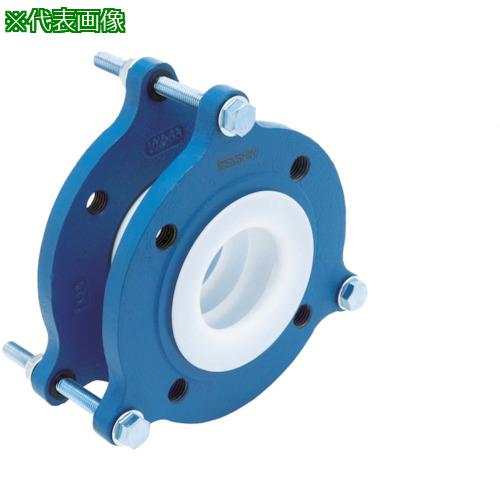 ■ZENSHIN フッ素樹脂製防振継手(フランジ型)〔品番:ZTF500032〕【4204344:0】[店頭受取不可]